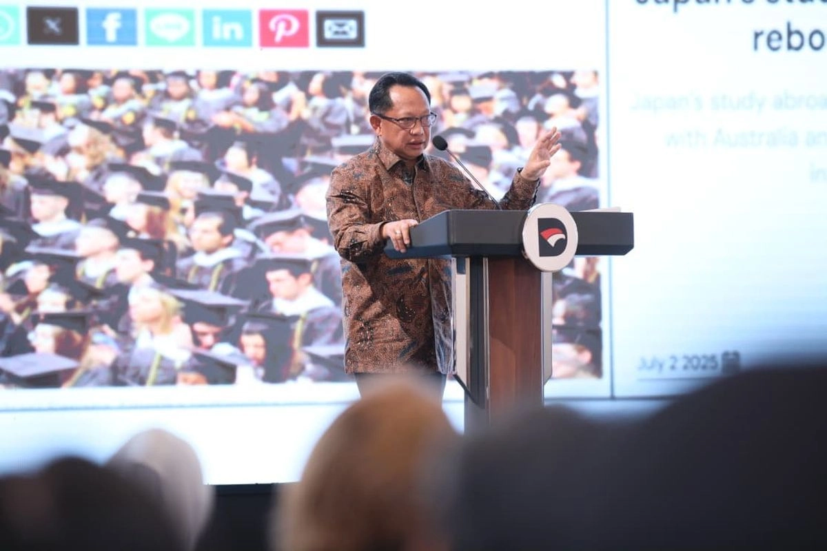 Mendagri Ungkap Peluang Indonesia Menjadi Negara Maju