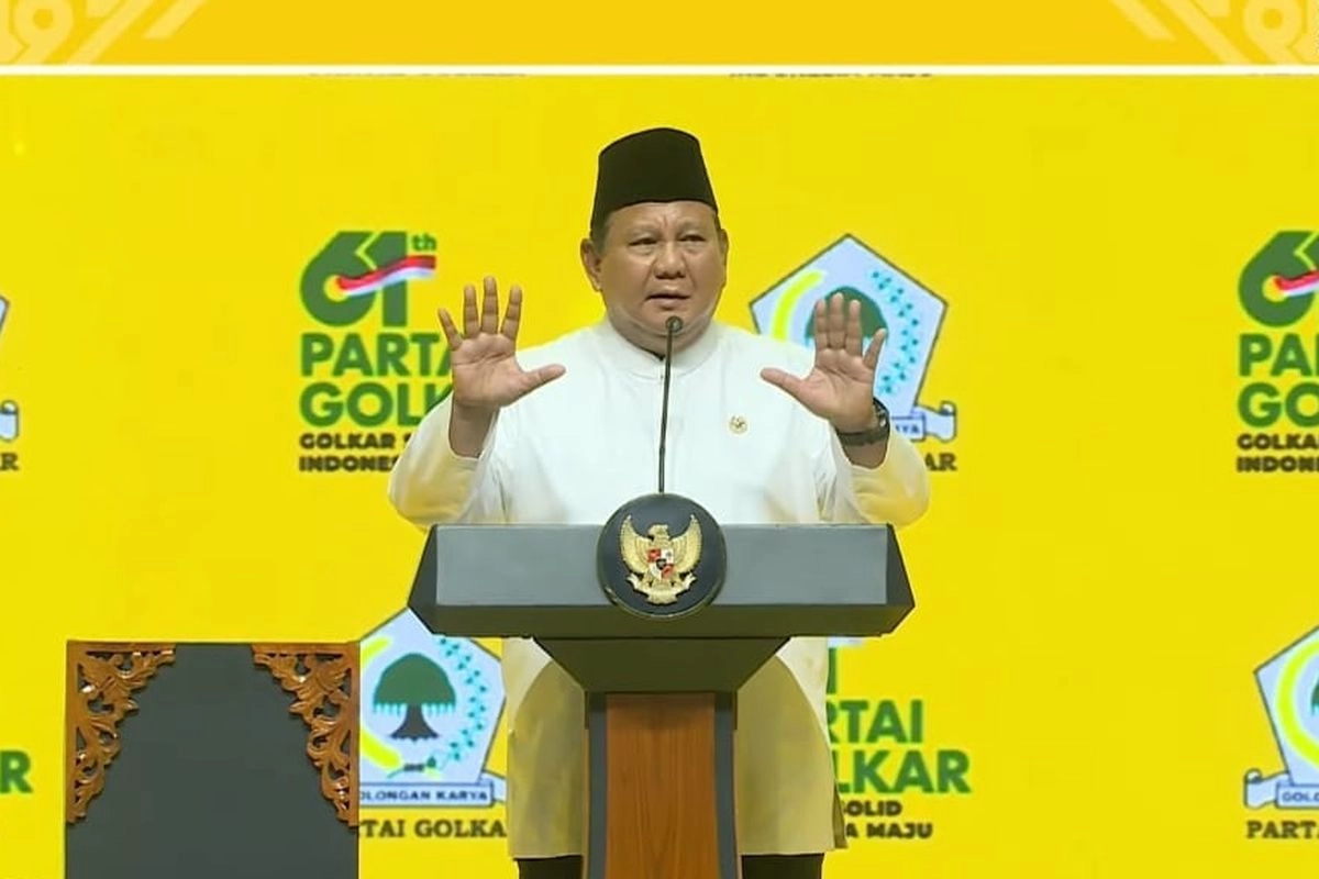 Prabowo Singgung Ongkos Politik RI Mahal: Niru Negara Lain, Sumber Korupsi Besar