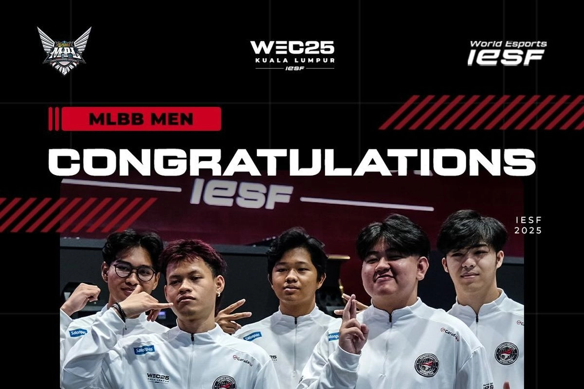 Timnas Indonesia MLBB Men dan Women Lolos Playoff IESF WEC 2025