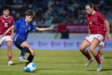 Timnas Putri Indonesia Kalah 0-8 dari Thailand, Akira: Kami Sudah Berusaha Maksimal