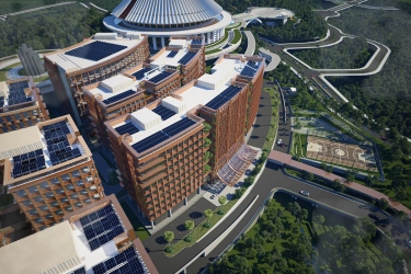 Waskita Karya (WSKT) Garap Proyek Kompleks DPR di IKN Rp 1,84 Triliun