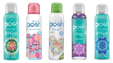 5 Rekomendasi Parfum Posh Wangi Paling Segar dan Tahan Lama, Cocok Buat Wanita Berhijab