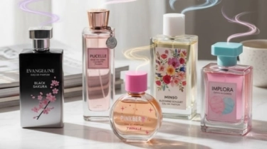 5 Rekomendasi Parfum Wanita di Bawah Rp100 Ribu yang Wanginya Tahan Lama