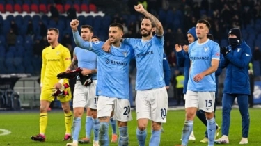 Gol Mattia Zaccagni Antarkan Lazio Singkirkan AC Milan di Babak 16 Besar Coppa Italia