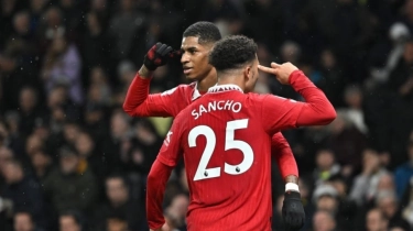 Manchester United Tergelincir di Old Trafford, Ditahan Imbang West Ham 1-1 Liga Inggris Pekan Ke-14
