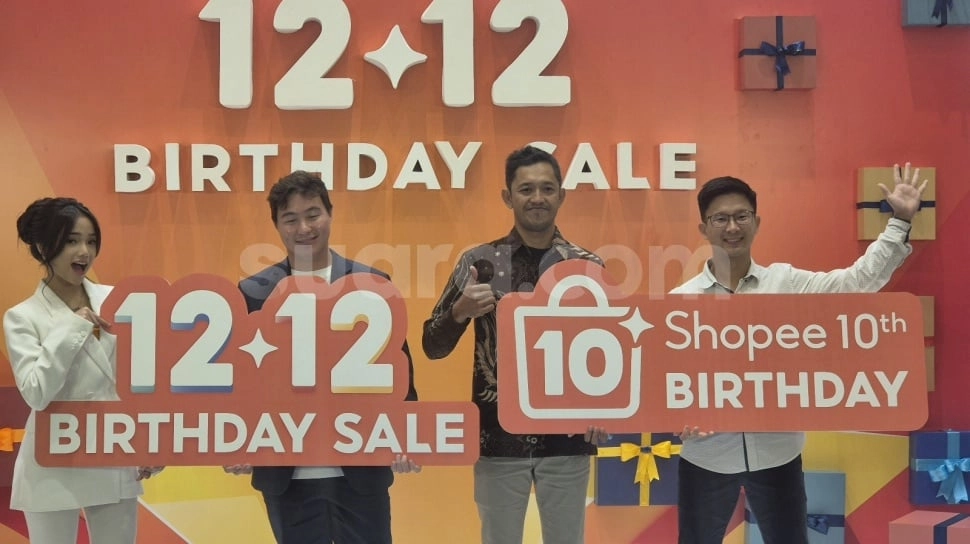 Satu Dekade Shopee: Rayakan 10 Tahun Inovasi Digital, Hadirkan Fuji, dan Angkat Warisan Budaya