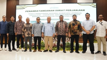 Waskita Karya Kembali Raih Nilai Kontrak Baru Rp1,84 Triliun, Garap Kawasan DPR di IKN