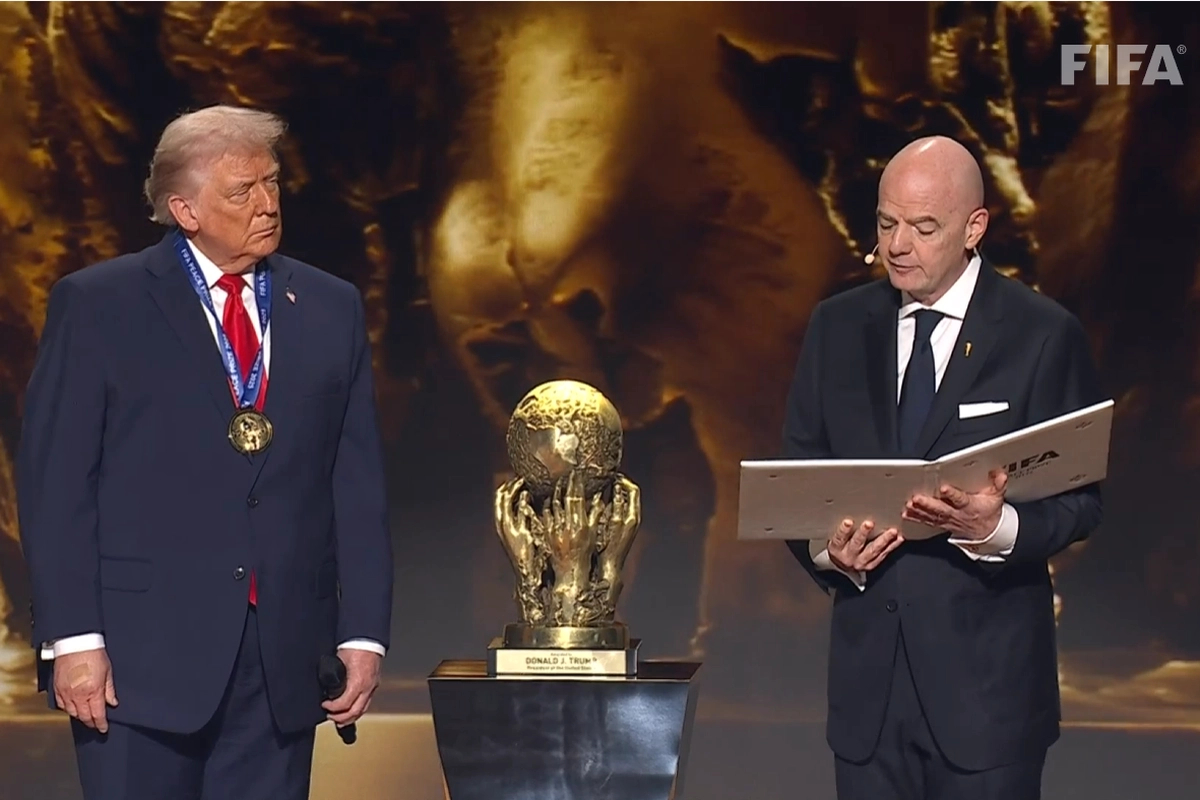 FIFA Berikan Penghargaan Perdamaian kepada Donald Trump