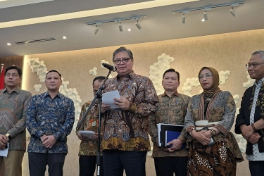 UMP 2026 Segera Diumumkan, Airlangga Pastikan Formula Tak Berubah