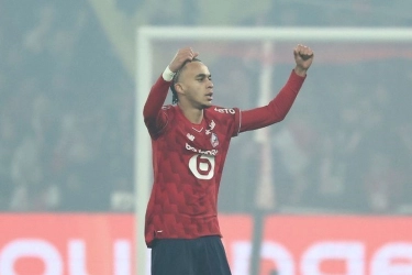 Verdonk Absen, Ethan Mbappe Pahlawan Kemenangan Lille atas Marseille