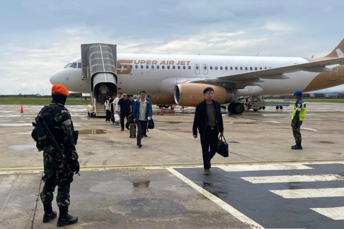 WNA China Ditangkap Saat Selundupkan Nikel di Bandara PT IWIP Maluku Utara