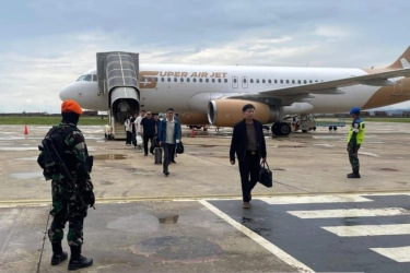 WNA China Ditangkap Saat Selundupkan Nikel di Bandara PT IWIP Maluku Utara