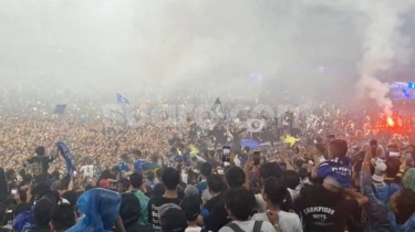 Detik-detik Bobotoh Meninggal Dunia Nonton Laga Persib Bandung vs Borneo FC