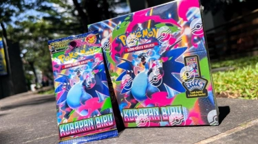Mega Charizard X ex Hadir Melalui Seri Terbaru Pokemon Game Kartu Koleksi 