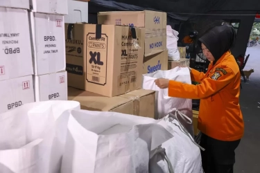 Daftar Lokasi Kantor Pos Indonesia di Jakarta hingga Jatim ini Bisa Kirim Bantuan Gratis ke Aceh, Sumut, dan Sumbar