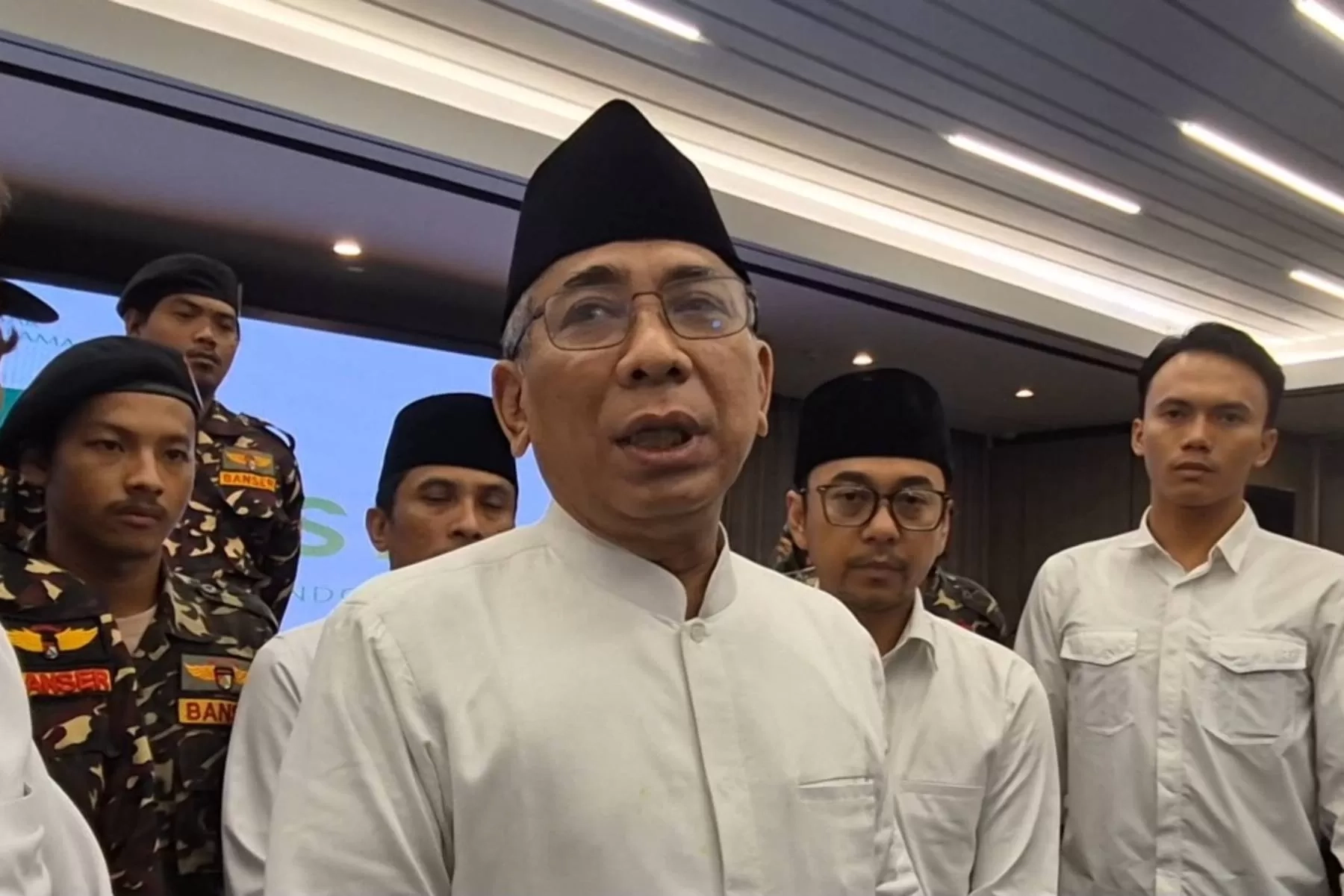 Gus Yahya Sebut Dirinya Terbuka untuk Islah, Begini Penjelasannya