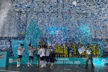 Tuan Rumah UNJ Berjaya di Kategori Putri, UIN Bandung Putra Kunci Gelar Campus League Futsal The Nationals 2025