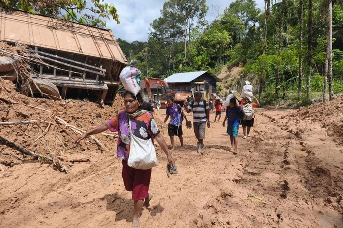 2 Kabupaten di Sumatera Utara Masih Terisolasi Pascabanjir dan Longsor