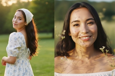 20 Salinan Teks Gemini AI Foto dengan Nuansa Golden Hour yang Estetik