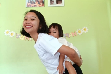 Cerita Rosa Turunkan Berat Badan 13 Kg Usai Melahirkan, Konsisten Olahraga