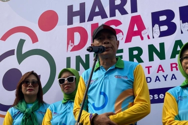Cerita Wamen Sosial Agus Jabo yang Kehabisan BBM Saat Tinjau Bencana Aceh Tamiang