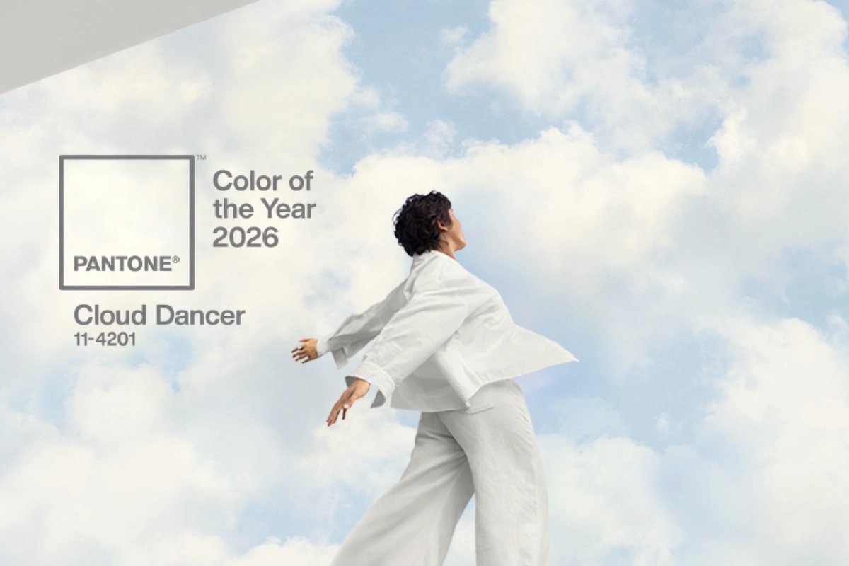 Cloud Dancer Jadi Tren Warna 2026, Respons Publik Justru Terbelah