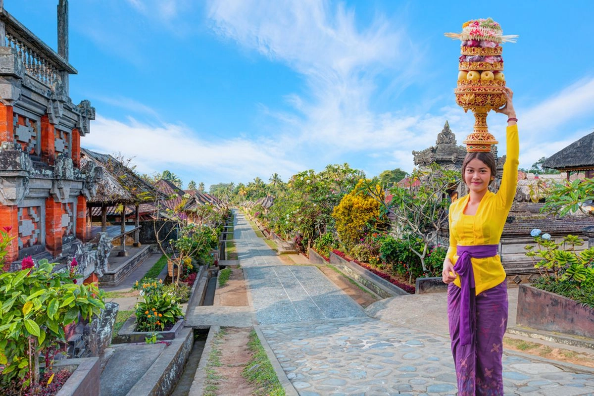 Desa Penglipuran Bali Gelar Beragam Event Menarik Saat Libur Akhir Tahun