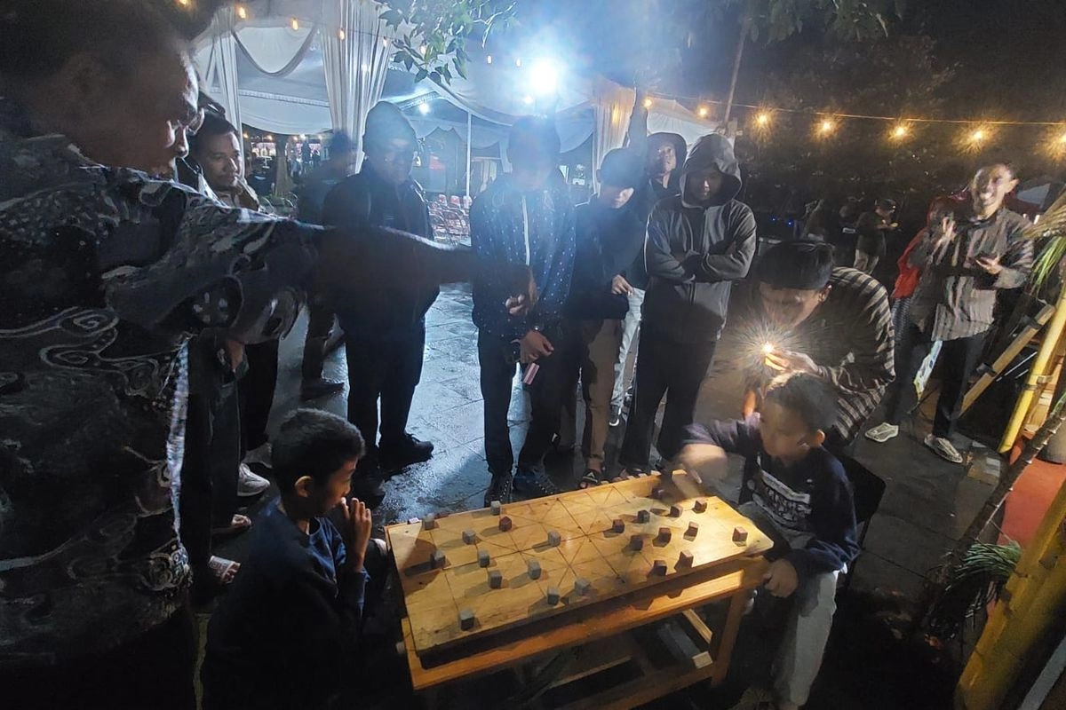 Eduwisata Kalipucung Sermarang, Surganya Permainan Tradisional