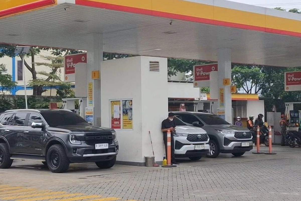 Harga BBM Shell Desember 2025: Shell Super Sudah Tersedia Lagi