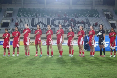 Hasil Timnas Putri Indonesia vs Singapura 3-1, Terbang Tinggi Garuda Pertiwi!