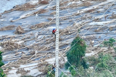 Pembangunan Tower di Bireuen Aceh Sudah 87 Persen, Aliran Listrik Segera Pulih
