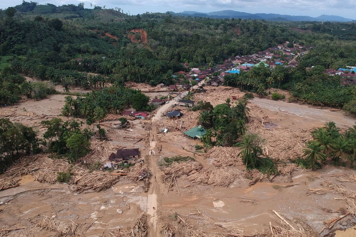Pemulihan Pascabencana di Sumatera Utara Butuh Anggaran Rp 12,8 Triliun