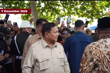 Prabowo Tunjuk KSAD Maruli Pimpin Satgas Perbaikan Jembatan di Aceh