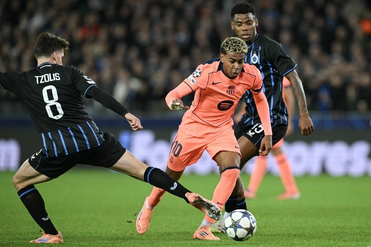 Real Betis Vs Barcelona 3-5: Saat Lamine Yamal Jadi Nomor 10 Sejati...