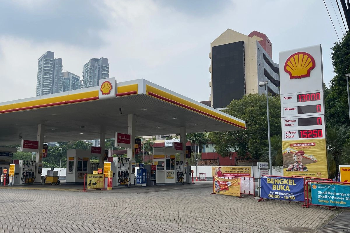 Shell Super Kembali Tersedia, Ini Daftar SPBU yang Sudah Beroperasi
