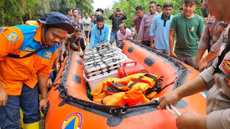 105 SPPG di Aceh Jadi Dapur Umum, 562.676 Porsi Disalurkan ke Warga Terdampak