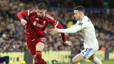 Drama 6 Gol, Liverpool Harus Puas Main Imbang Lawan Leeds United