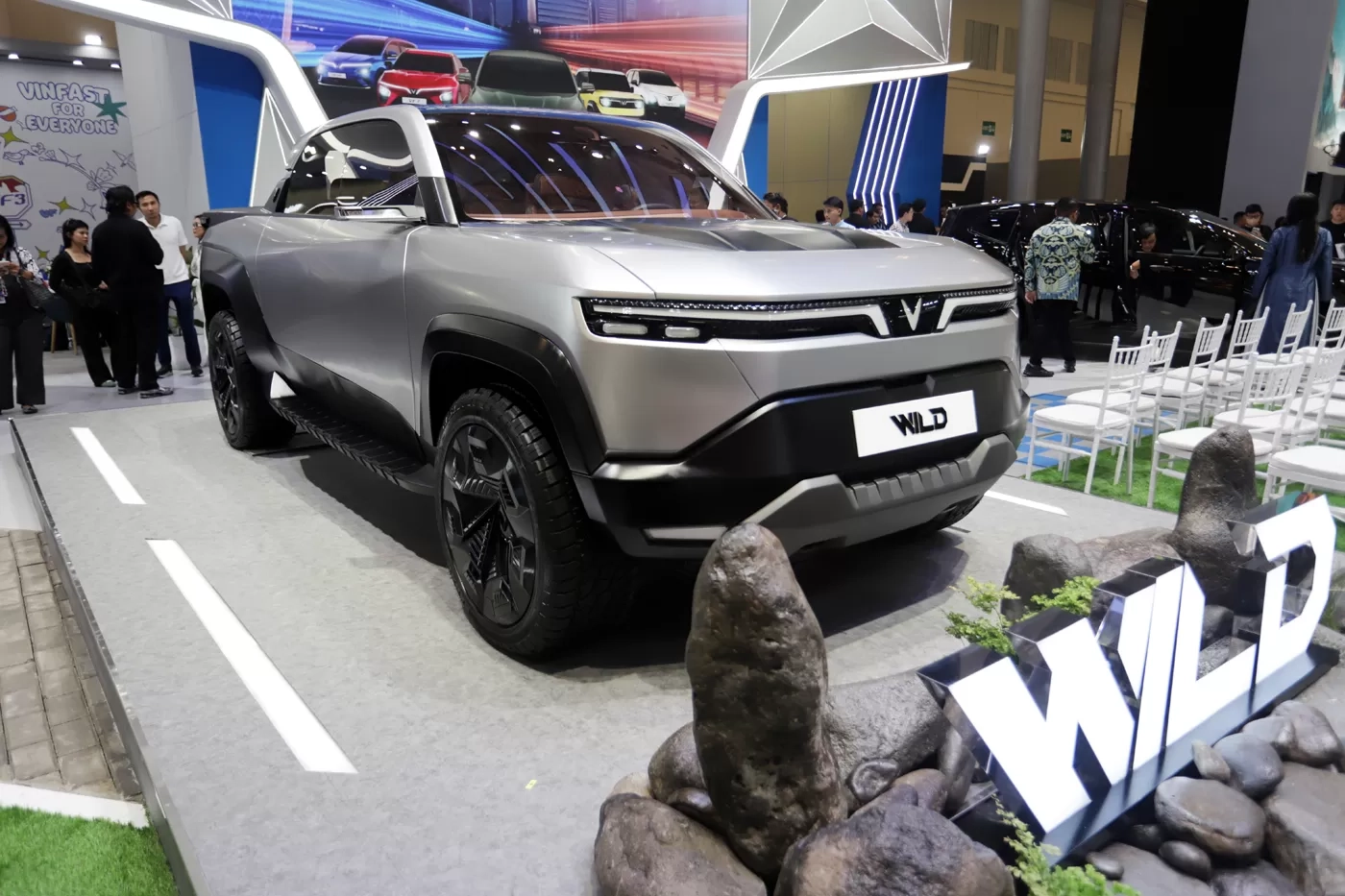 Konsep VF Wild Tawarkan Sekilas Masa Depan EV Indonesia