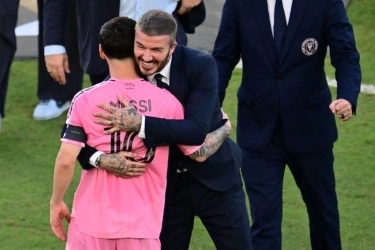 David Beckham Ungkap Rencana Pensiun Lionel Messi