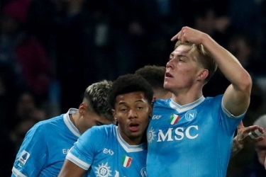 Hasil dan Klasemen Liga Italia: Napoli ke Puncak, Geser Inter Milan