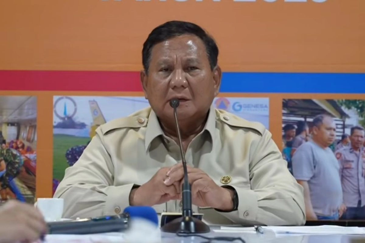 Kala Prabowo Enggan Tanya Bupati Aceh Selatan dari Partai Mana, Dijawab ''Sudah Dipecat''
