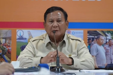Kala Prabowo Enggan Tanya Bupati Aceh Selatan dari Partai Mana, Dijawab 
