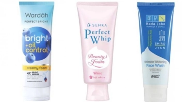 Cerah Maksimal! 7 Sabun Cuci Muka yang Bagus Untuk Memutihkan Wajah