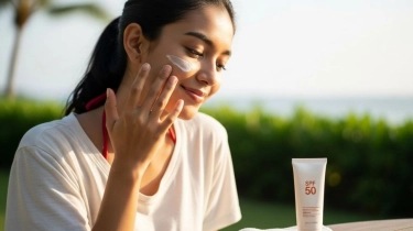 Kapan Sih Waktu Terbaik untuk Pakai Sunscreen? Simak Penjelasan Dokter