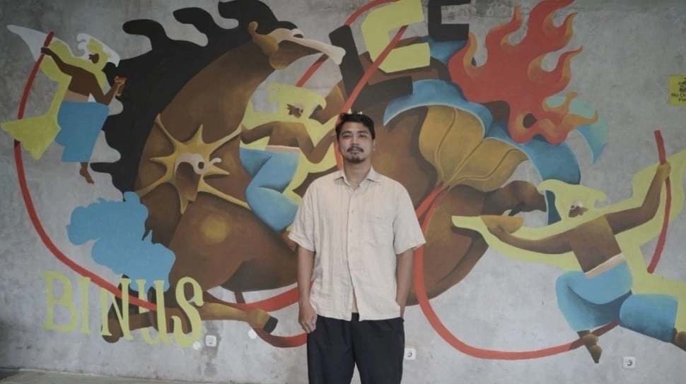 Mural Agni Maitri sebagai Simbol Kebersamaan dan Kreativitas di Ruang Publik