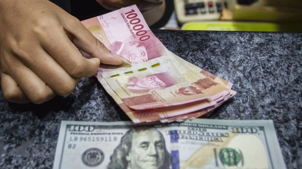 Rupiah Jadi Mata Uang Asia Terlemah Hari Ini