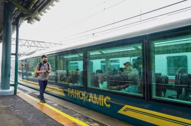 10 Rute Kereta Terpadat Saat Libur Akhir Tahun, Kamu Pilih yang Mana?