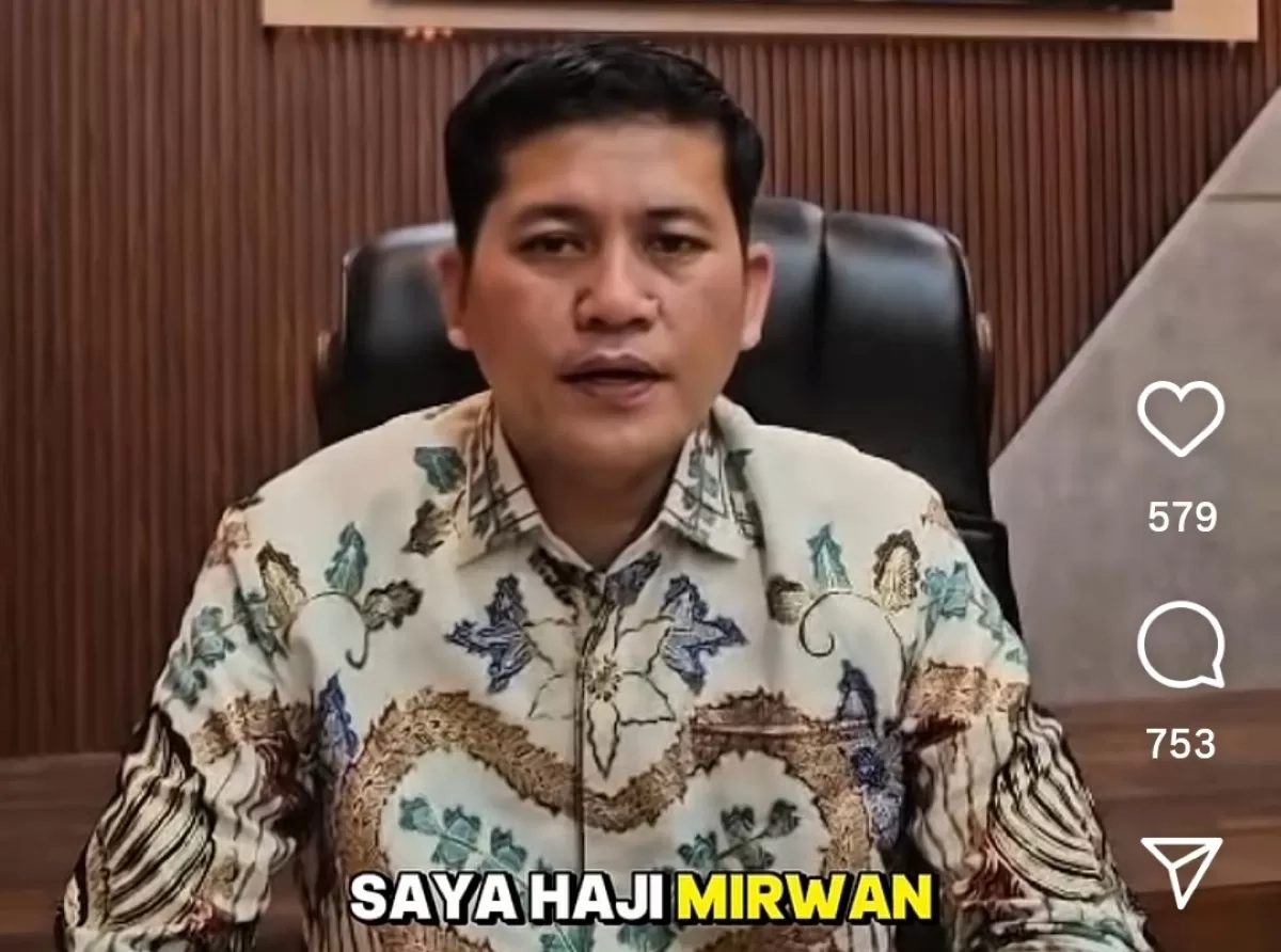 Bupati Aceh Selatan Mirwan MS Dipecat dari Gerindra karena Umrah saat Bencana