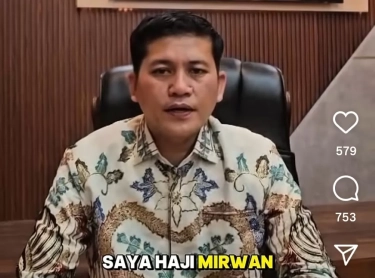 Bupati Aceh Selatan Mirwan MS Dipecat dari Gerindra karena Umrah saat Bencana