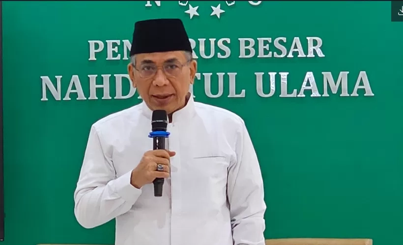 Gus Yahya Ajak Warga Nahdliyin Gotong Royong Bantu Bencana Aceh-Sumatera